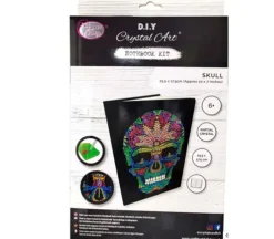 CA Diamond Art Notebook Kit – T-Rex Dinosaur