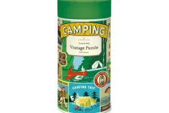 Camping 1000-Piece Vintage Puzzle