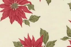 Candlelight Christmas Bows on Ebony