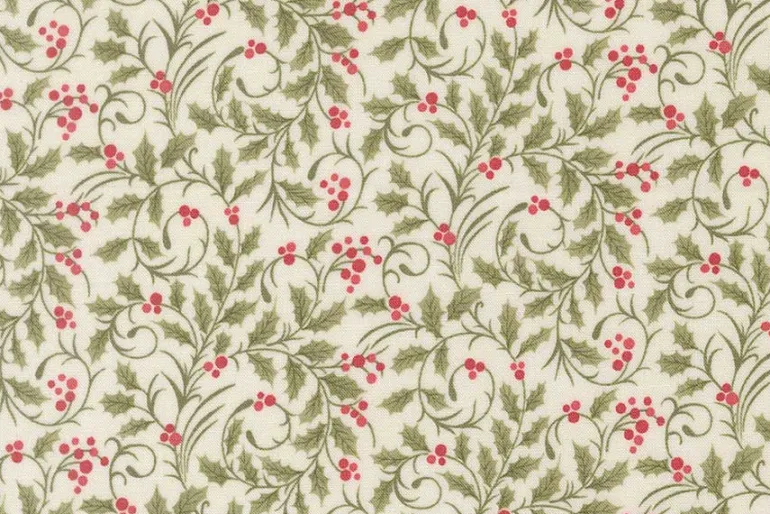 Candlelight Christmas Festive on Crimson