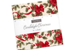 Candlelight Christmas 2 1/2-inch Jelly Roll Strips, 40 count