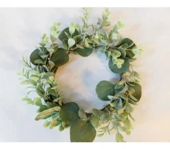 Candle Ring – Eucalyptus – 5.5-inch