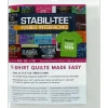 C and T Publishing Stabili-TEE Fusible Interfacing – 60-inch x 72-inch
