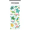 Candy Cane Big Alphabet Stickers