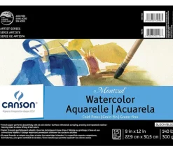 Canson Montval Watercolor Blocks (view sizes)