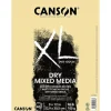 Canson XL Dry Mixed Media Pad – 9-inch x 12-inch – Natural – 40 Sheets