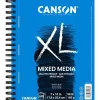 Canson XL Mixed Media Paper Pad (view sizes)