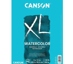 Canson XL Watercolor Pad (view sizes)