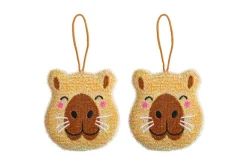 Capybara Scrub Sponge 2pc.