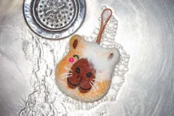 Capybara Scrub Sponge 2pc.