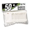 Cardboard Floss Bobbins – Pack of 50 Janlynn 3002-01