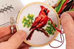 Cardinal Cross Stitch Kit