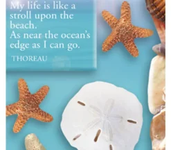 Cardstock Sticker – Beach