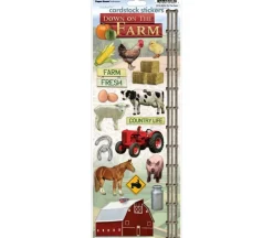 Cardstock Sticker – Farm