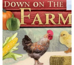 Cardstock Sticker – Farm