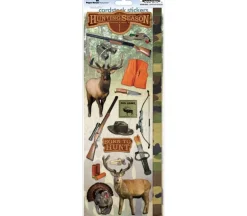 Cardstock Sticker – Hunting Season