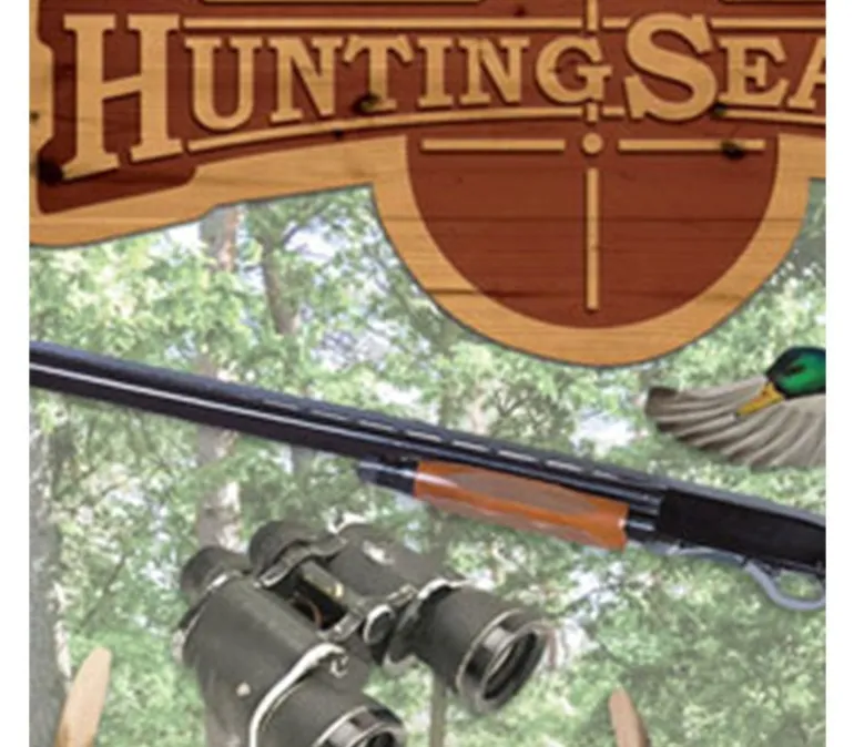 Cardstock Sticker – Hunting Season