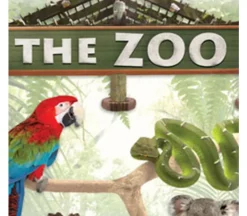 Cardstock Sticker – Zoo