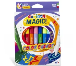 Carioca Magic Color Change Felt Tip Pen Set – 10 Piece