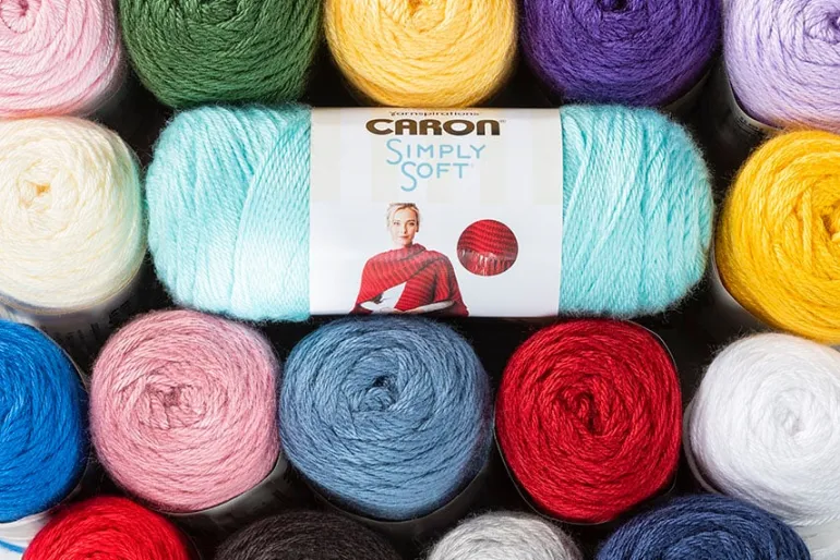 Caron Simply Soft Yarn – Soft Acrylic Yarn (View Colors)
