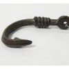 Cast Iron Fish Hook Hanger