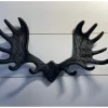Cast Iron Hook – Caribou Horn