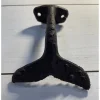 Cast Iron Hook – Whale Tail