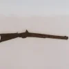 Cast Iron Rifle With Brown Antigue Finish