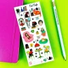 Cat Café Stickers