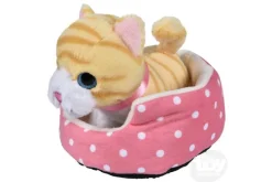 8″ Cat In Bed Plush