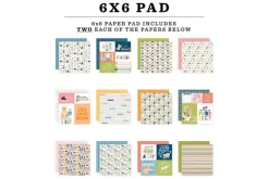 Cat Lover 6×6 Paper Pad