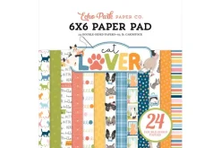 Cat Lover 6×6 Paper Pad