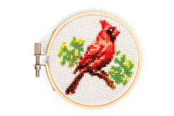 Cat Mini Cross Stitch Kit