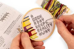 Cat Mini Cross Stitch Kit