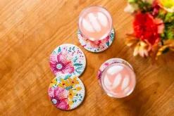 Cats Coasters Diamond Painting Kit 4pc