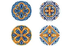 Cats Coasters Diamond Painting Kit 4pc