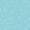 Cats in the Laundry Bubbles on Cyan Blue