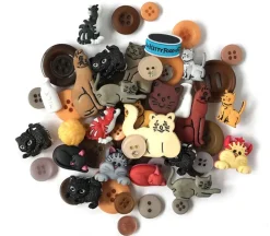 Cats Theme Buttons Value Pack #VP307
