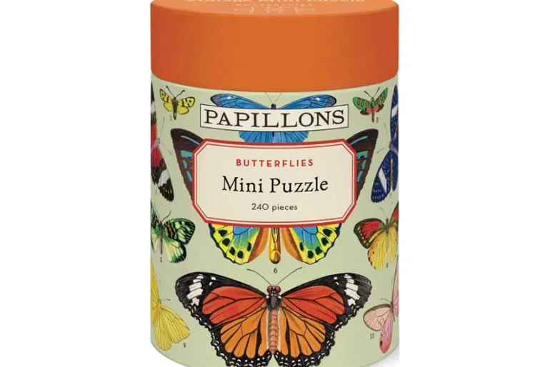 Cavallini Mini Puzzle – Mushrooms