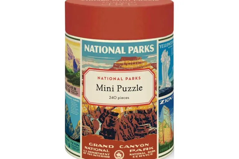 Cavallini Mini Puzzle – National Parks