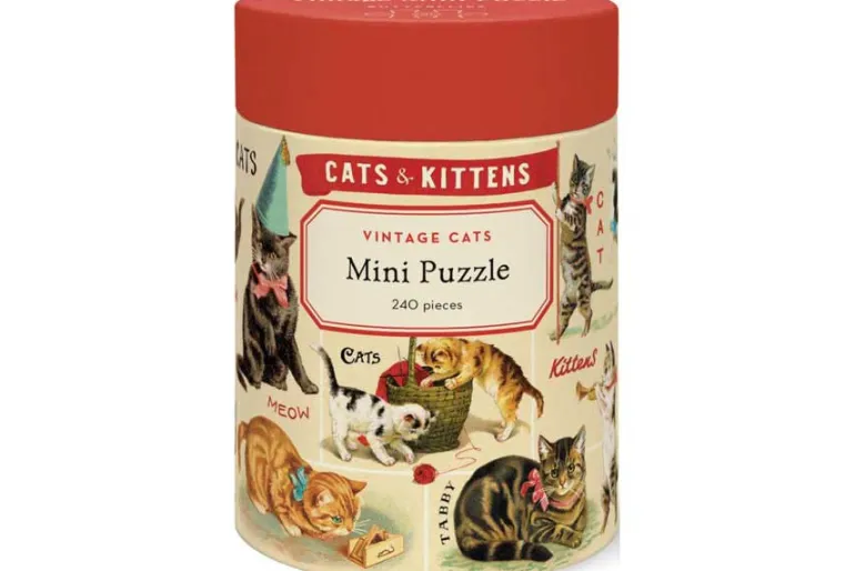 Cavallini Mini Puzzle – National Parks