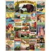 Cavallini Puzzle – Vintage Botanic Garden – 1000 Piece