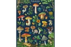 Cavallini Puzzle – Vintage Botanic Garden – 1000 Piece