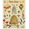 Cavallini Puzzle – Vintage Hummingbird – 1000 Piece