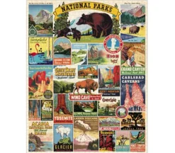 Cavallini Puzzle – Vintage Language of Flowers – 1000 Piece