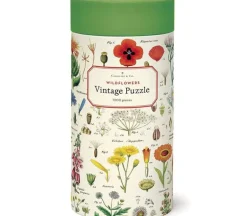 Cavallini Puzzle – Vintage Language of Flowers – 1000 Piece
