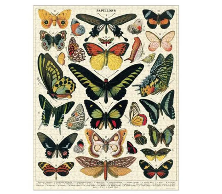 Cavallini Puzzle – Vintage Paris – 1000 Piece