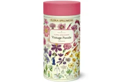 Cavallini Puzzle – Vintage Wildflowers – 1000 Piece