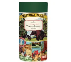 Cavallini Puzzle – Vintage Wildflowers – 1000 Piece