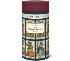 Cavallini Puzzle – Vintage Wildflowers – 1000 Piece